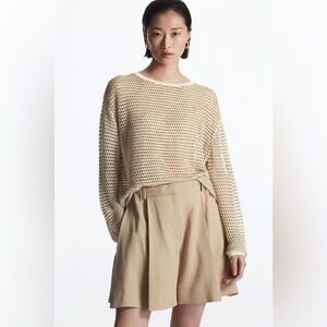 COS Open-Knit Jumper NWOT